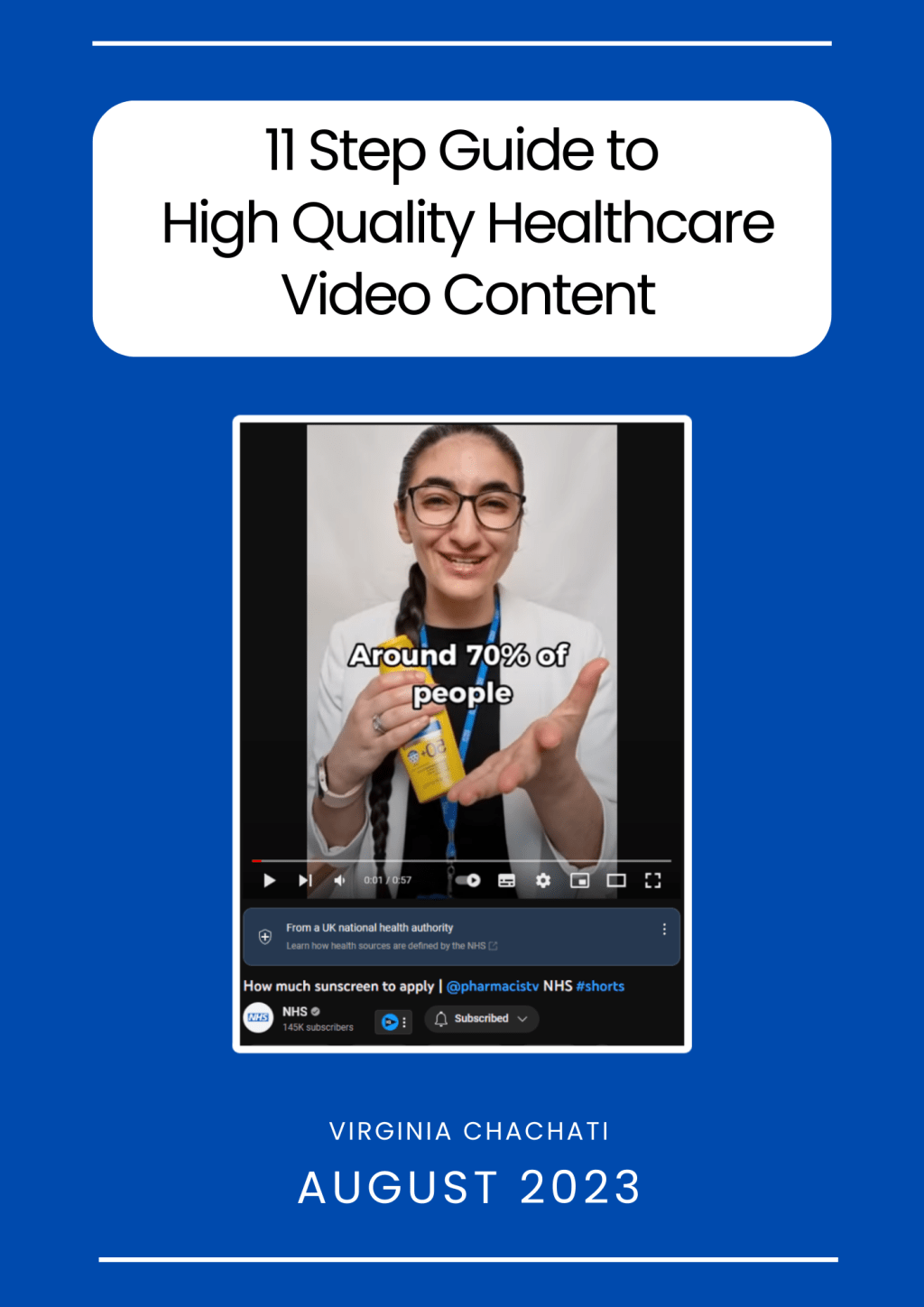 11 steps to producing high quality healthcare video&nbsp;content