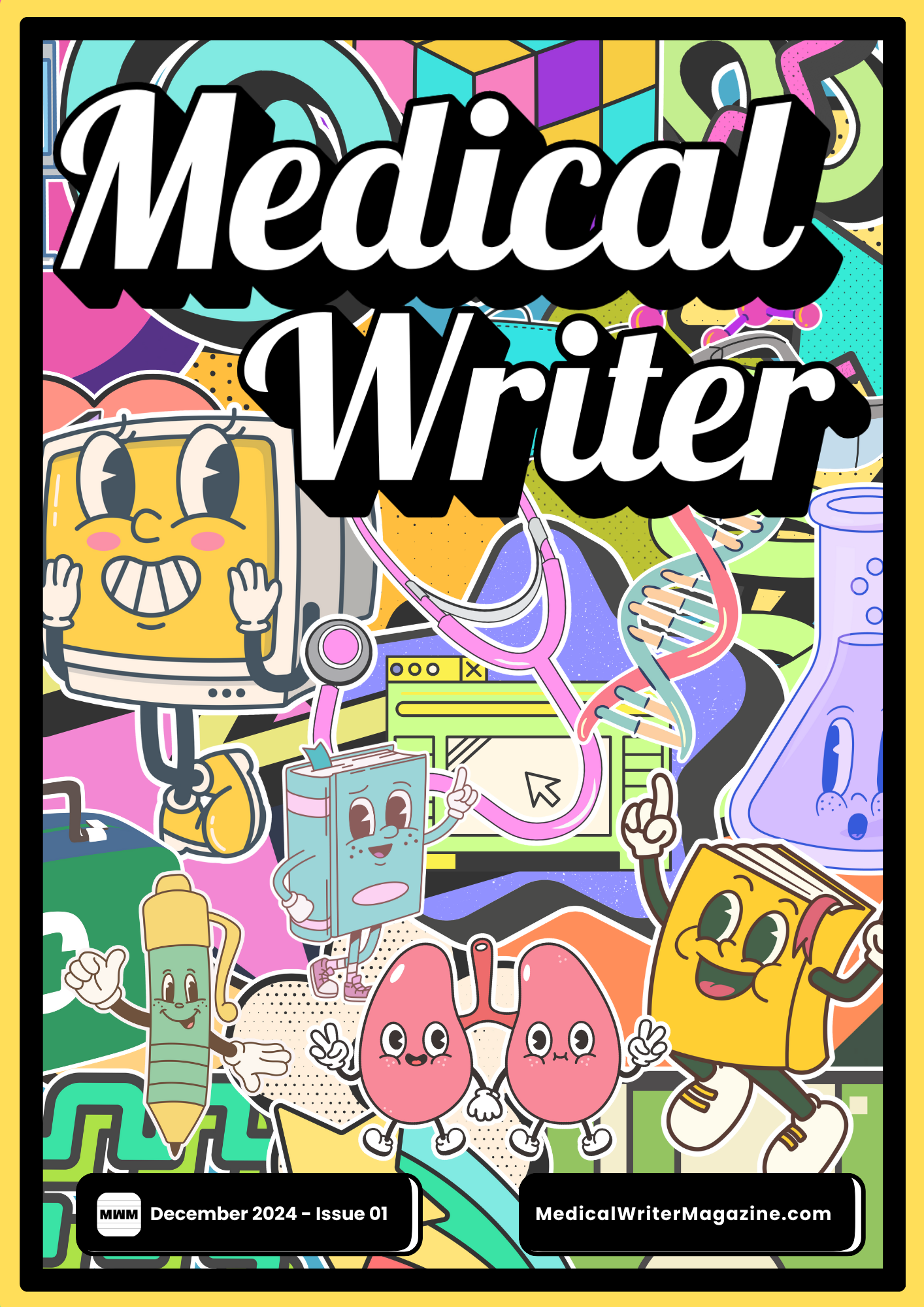 First issue of Medical Writer Magazine is now live!