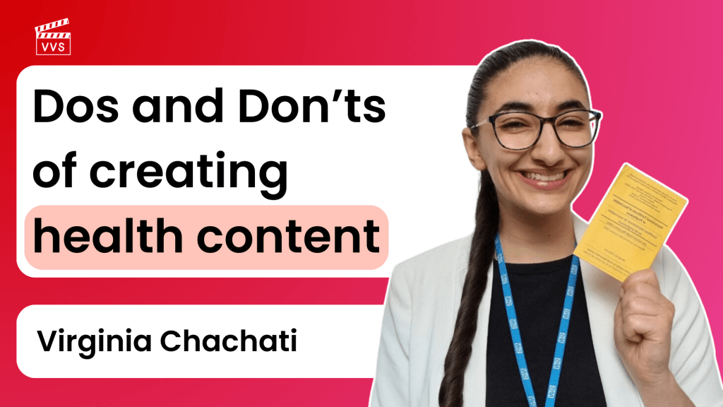 Dos and Don’ts of creating health&nbsp;content